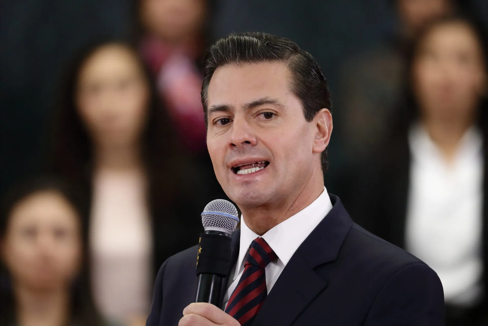 El expresidente de México Enrique Peña Nieto.