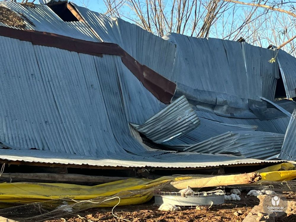 Intendencia de Canelones: avanzan las gestiones tendientes a colaborar con los productores afectados.