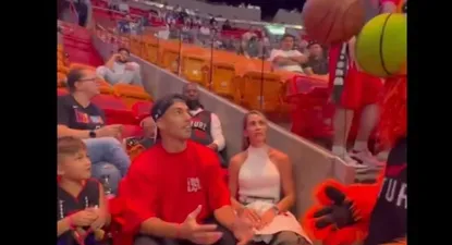 Luis Suárez en la NBA