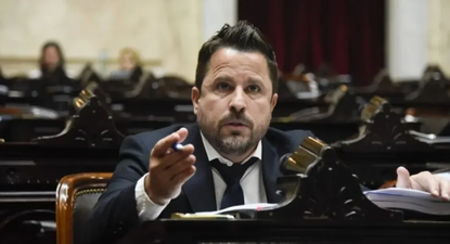 Martín Tetaz, presidente de la Legislación General