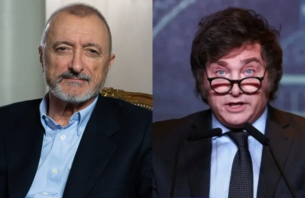 Arturo Pérez Reverte - Javier Milei