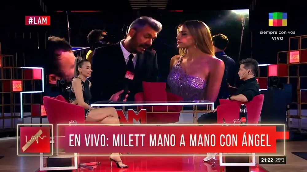 A corazón abierto: la charla de Milett Figueroa con Ángel de Brito.