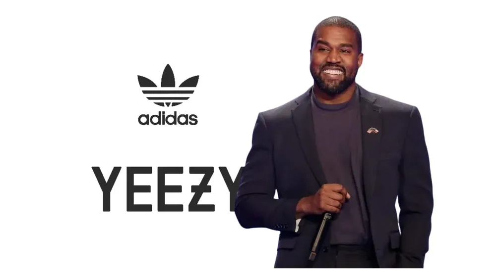 Yeezy, la marca de Adidas, inspirada en el rapero Kanye West.