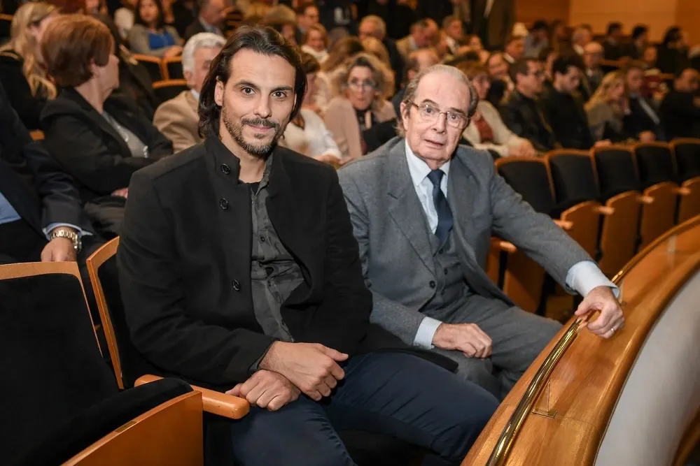 Igor Yebra y Doreen Ibarra