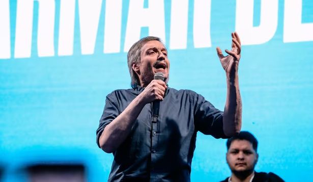 Máximo Kirchner tiene su operativo clamor.&nbsp;