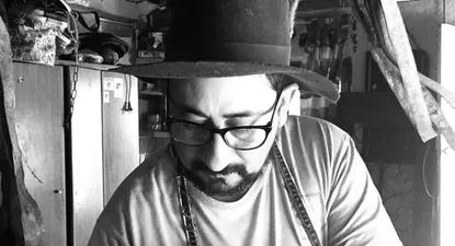 El guasquero Marcelo Gallone