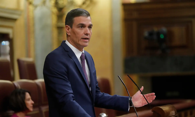 El presidente del Gobierno español, Pedro Sánchez.