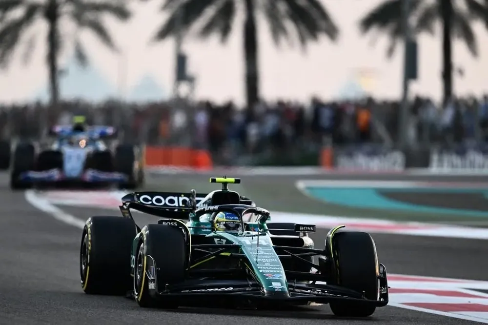Fernando Alonso.