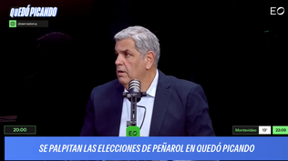 Evaristo González en Quedó Picando