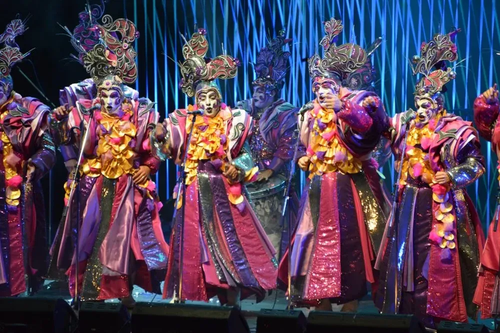 Los Patos Cabreros en el Teatro de Verano.