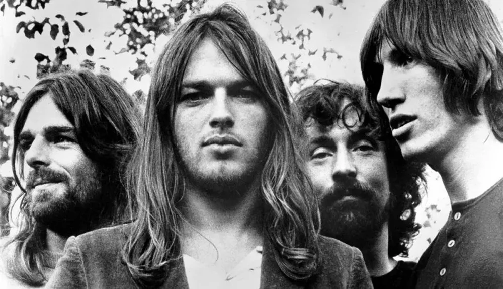 Pink Floyd en 1973
