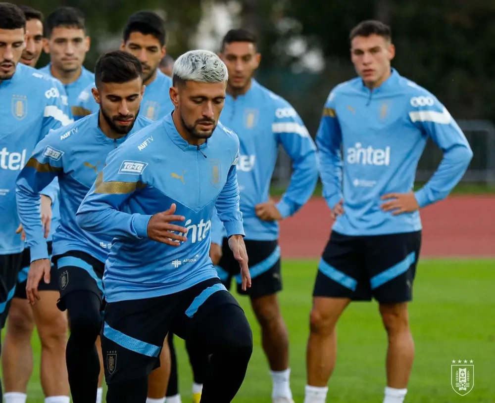 Uruguay debuta en el Mundial de Qatar 2022 el 24 de noviembre ente Corea del Sur