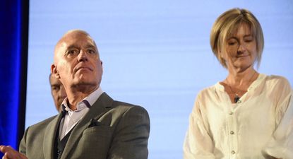 Carlos Negro y Gabriela Valverde, ministro y subsecretaria del Interior