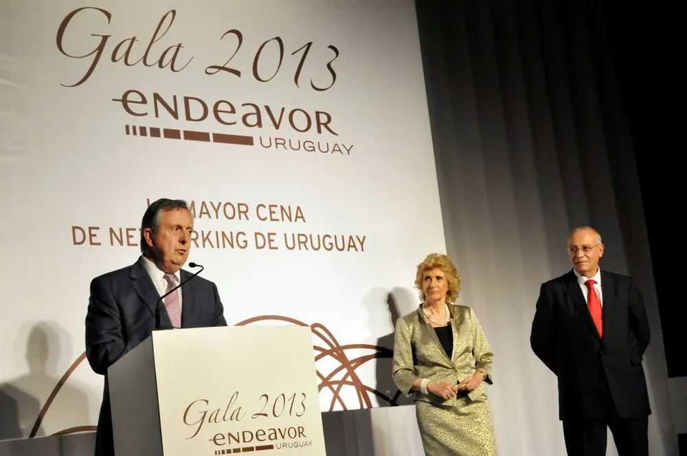 Carlos Lecueder, Julia Rodríguez Larreta, Luis Montone