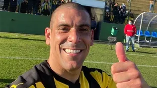 Maximiliano Pereira fue la figura de Peñarol ante Rentistas, con gol incluido