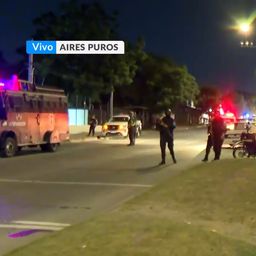 El operativo policial desplegado en Aires Puros