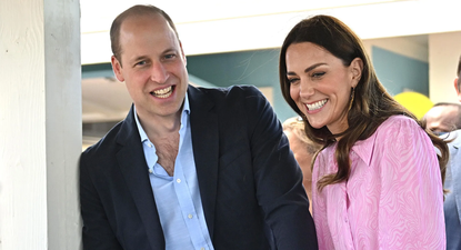 Príncipe Guillermo y su esposa Kate Middleton