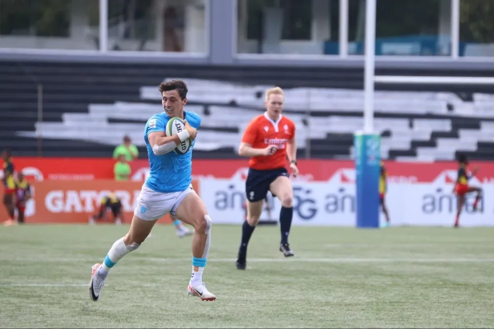 Baltazar Amaya rumbo a su try