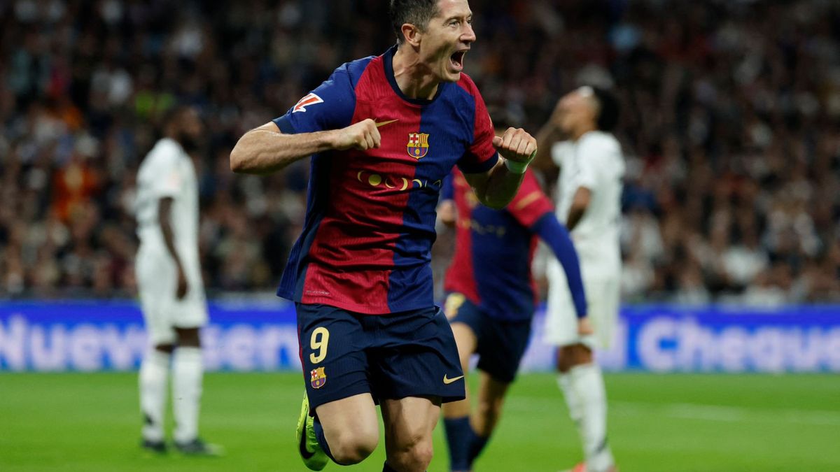 Como en los tiempos de Messi, Barcelona humilló a Real Madrid en el ...