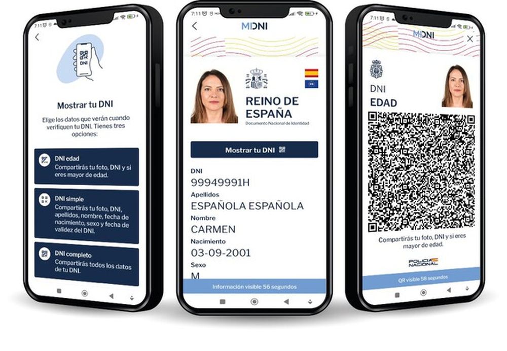 La incorporación del DNI digital en España comienza a regir el 2 de abril.&nbsp;