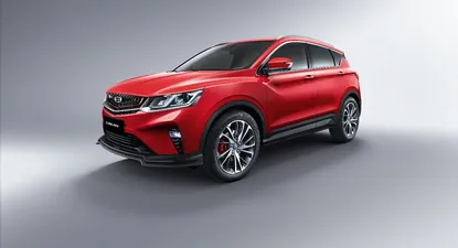 Geely Uruguay realizó la presentación de su nuevo modelo Coolray