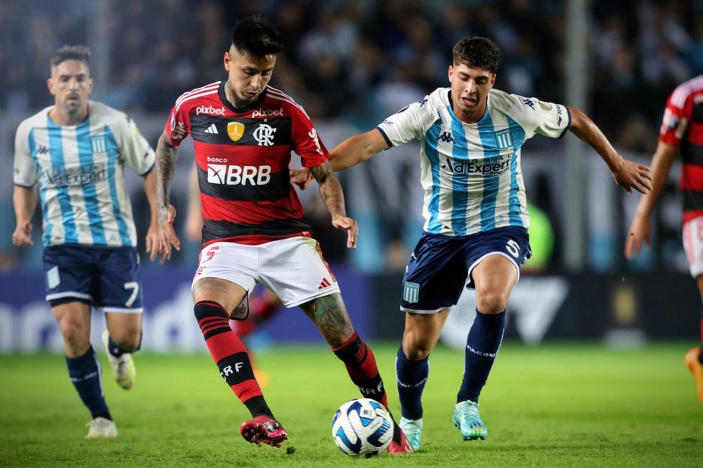 RACING VS FLAMENGO