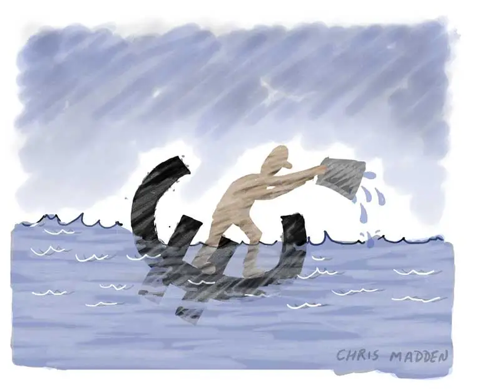 El euro viene perdiendo terreno rápidamente y Trump ni siquiera asumió todavía. Las proyecciones de los bancos alarman pero todo está por verse todavía. Las medidas concretas de Trump, el impacto que generan y la reacción de los inversores. Lo cierto es que en este momento todo parece jugar en contra del euro. No hay otra que una estrategia defensiva. Europa no puede hundirse.&nbsp;