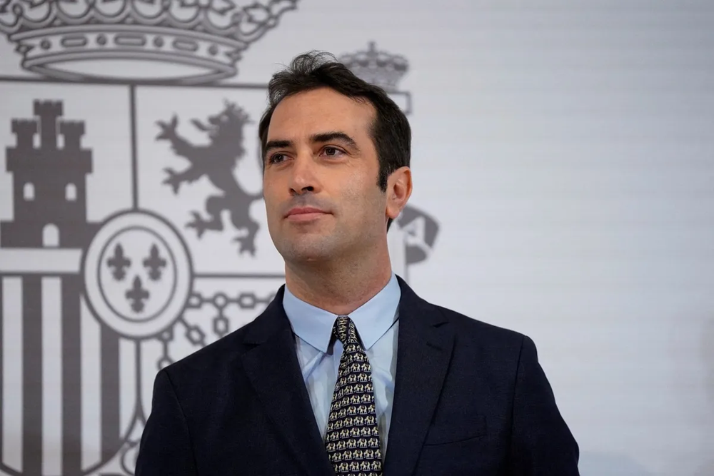 Carlos Cuerpo, ministro de Economía, Comercio y Empresa