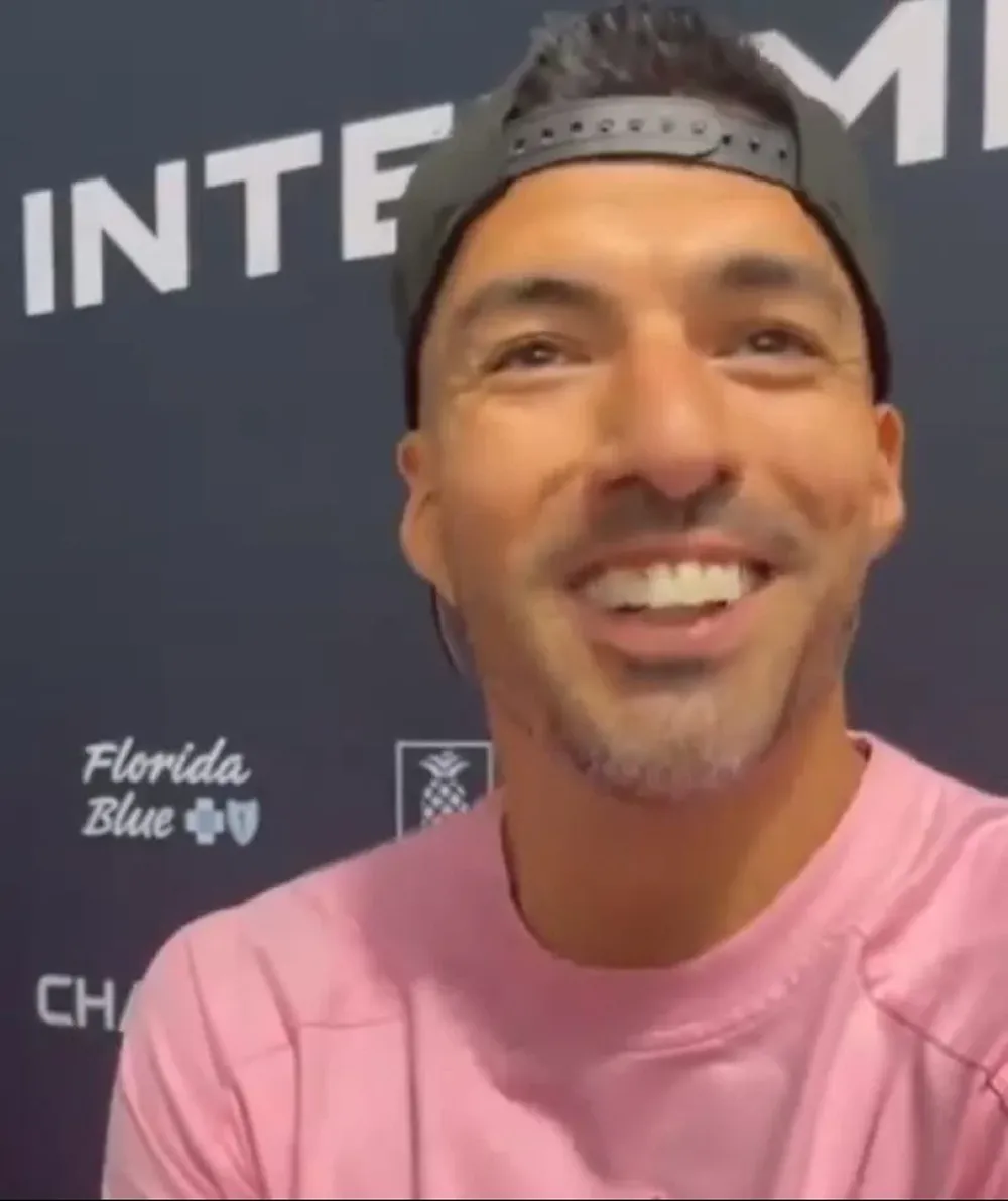 Luis Suárez habló del rendimiento de Darwin Núñez