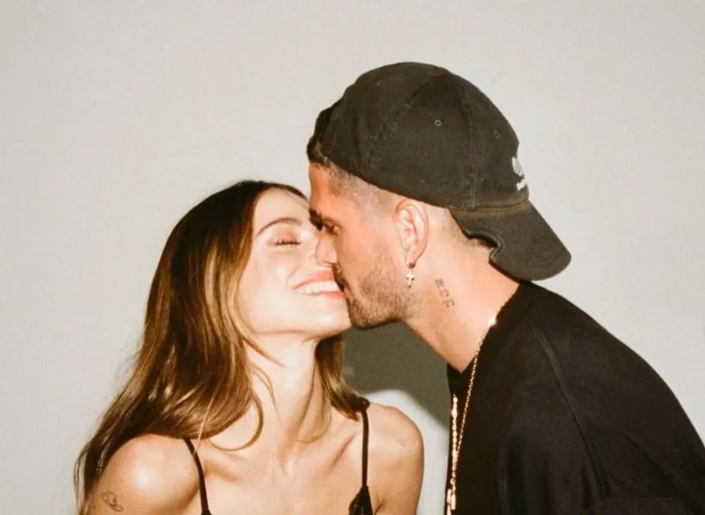 Tini Stoessel y Rodrigo de Paul