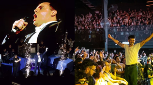 El Gordo Dan llenó un teatro con La Misa del stream Carajo, y en las antípodas, Pedro Rosemblat realizó un show de Gelatina con alusiones burlescas a Milei