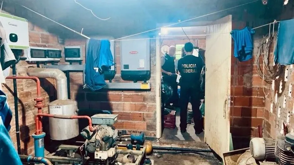 El lugar donde era retenido el uruguayo