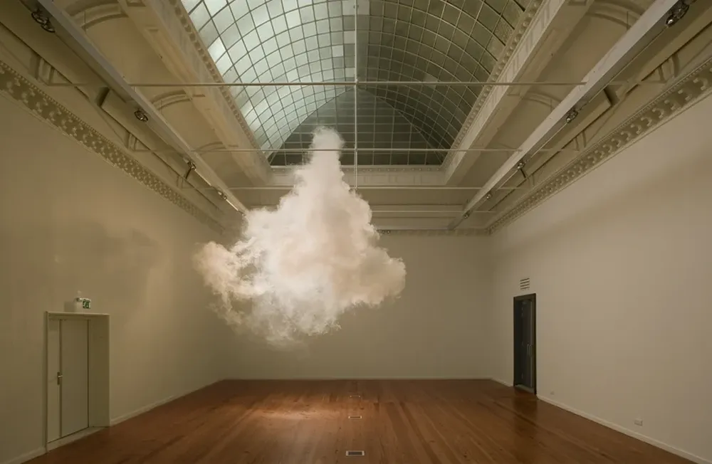 Berndnaut Smilde, Nimbus Minerva, 2012