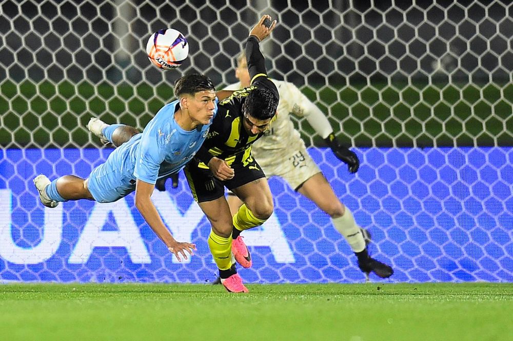 Peñarol vs Montevideo City Torque