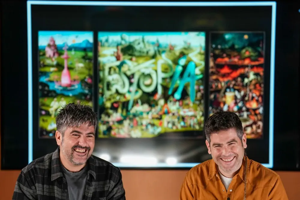 Estopa lanza nuevo disco, Estopía