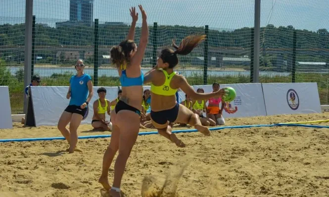 La golera Camila Palomeque