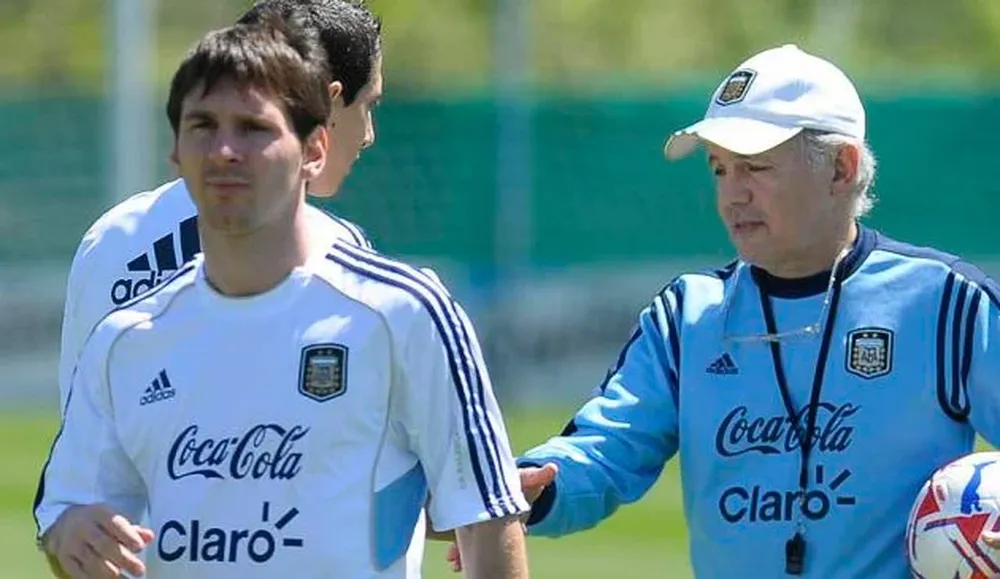 Messi y Sabella