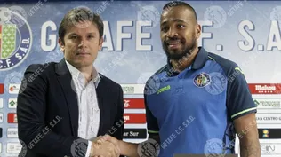 Palito en su presentación en Getafe