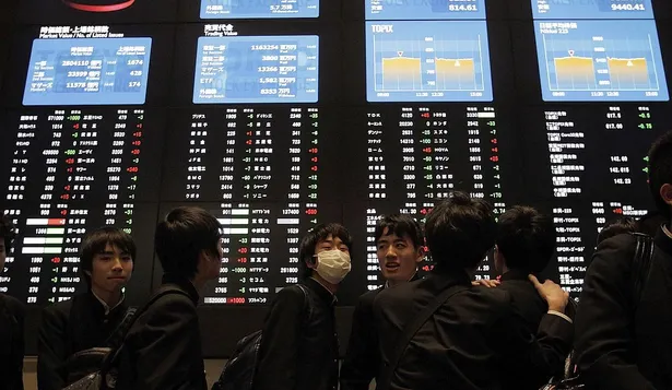 Bolsa de Tokio cerró con pérdida de 0,23%