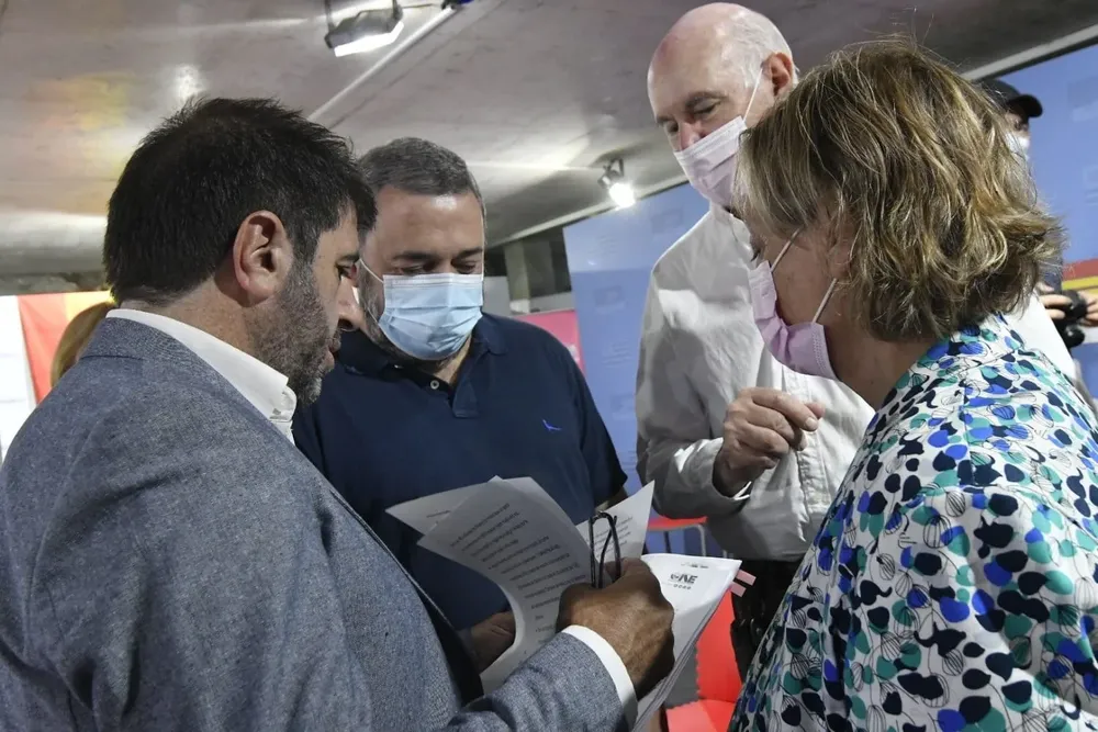 Pese a que no era su intención inicial, la fuerza política se volvió en los hechos la protagonista del Sí