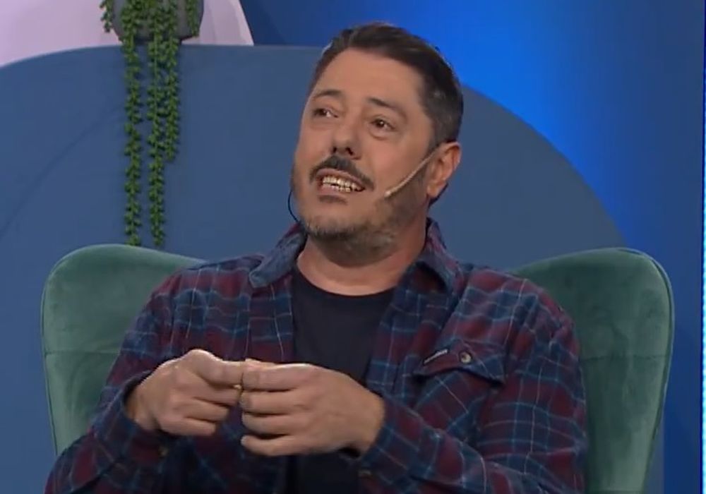 Mariano Pagliari en Algo Contigo de Canal 4