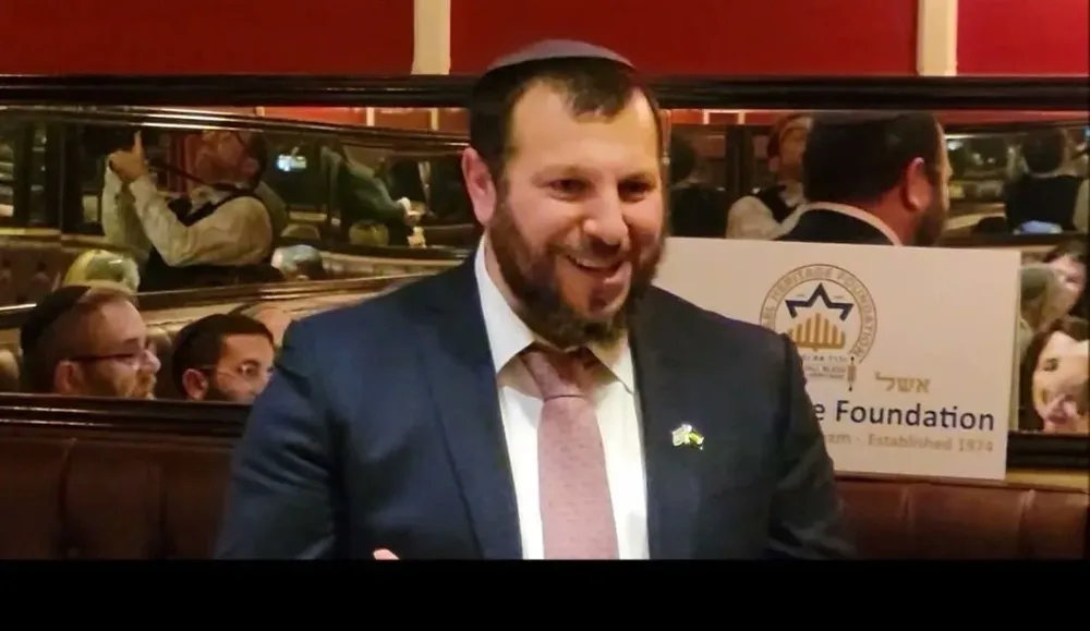 Amichai Eliyahu, ministro de Patrimonio de Israel