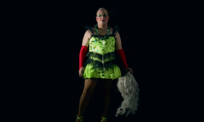 Luis Magallanes en el documental AgriDulce de Carlos Conti