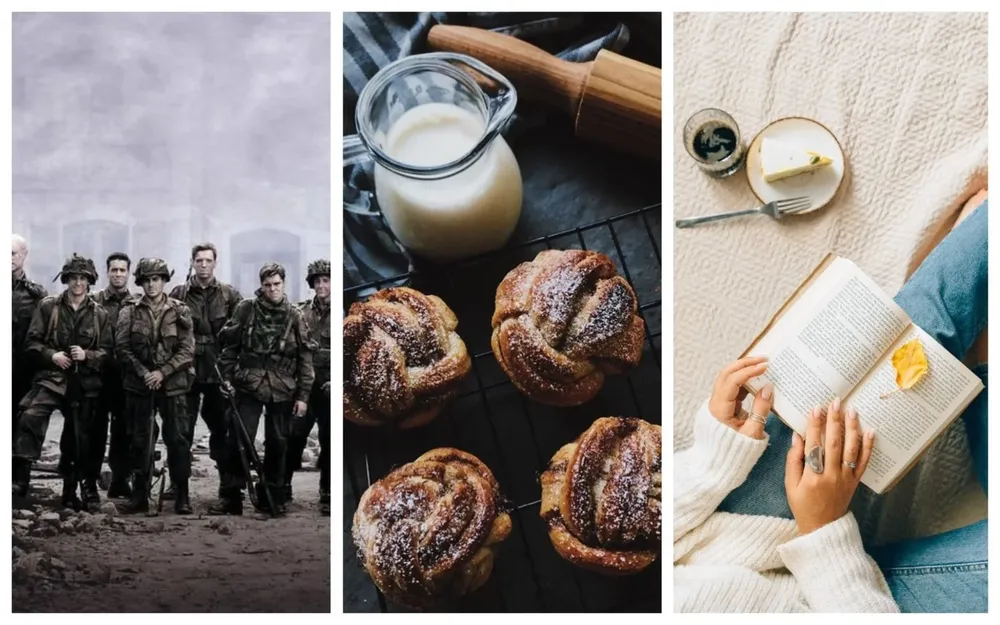 Series, gastronomía y libros, en el Picnic de esta semana