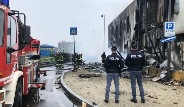 En el accidente murieron ocho personas.