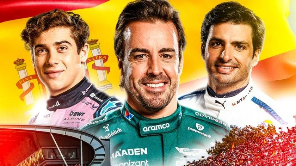 Polémica por la presencia de Franco Colapinto en el anuncio del GP de España de la F1.