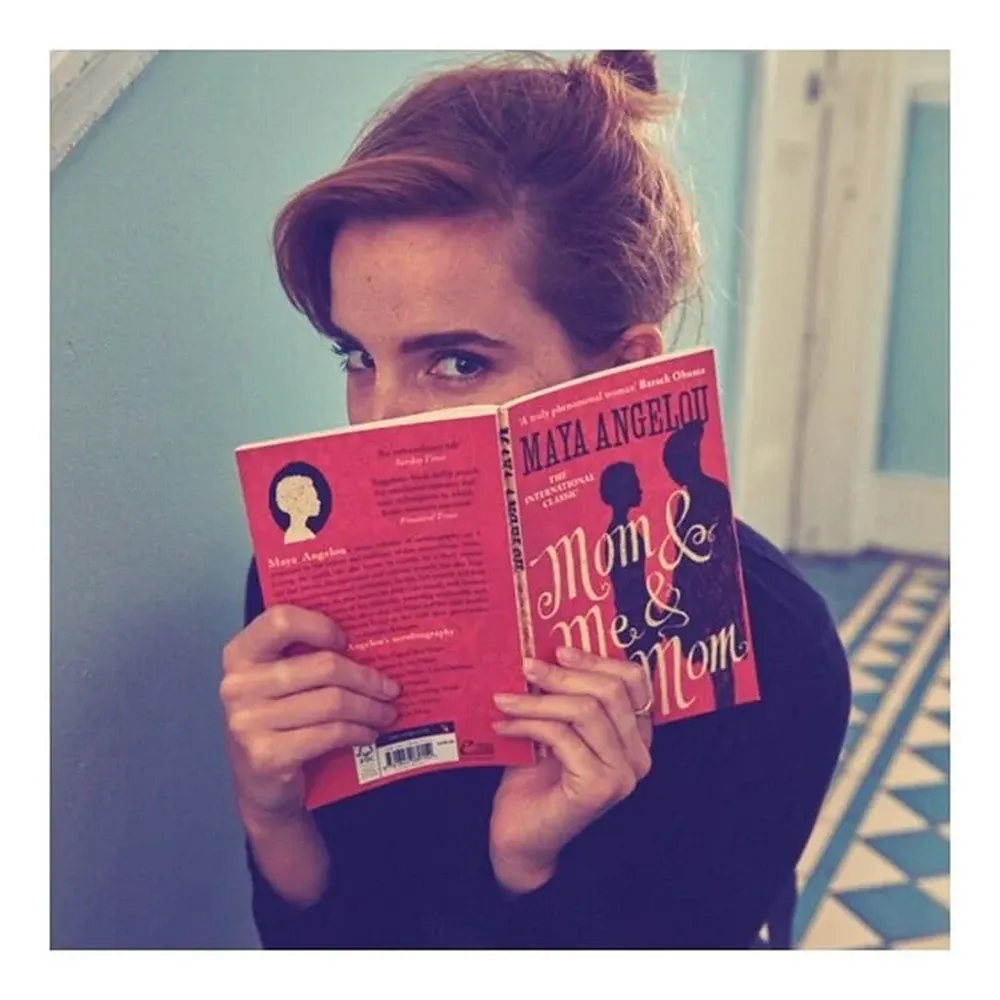 Emma Watson se volvió un hada de los libros
