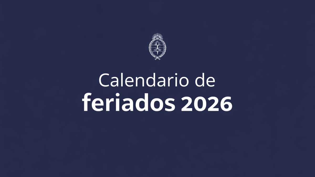 El Gobierno publicó el calendario de feriados no laborables en ...