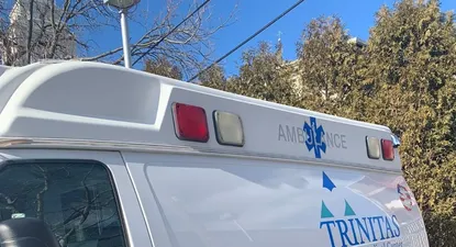 Las ambulancias llegarán con un equipamiento completo.