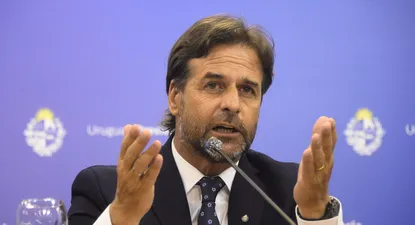Lacalle Pou se pronunció en contra de la invasión Rusia en Ucrania